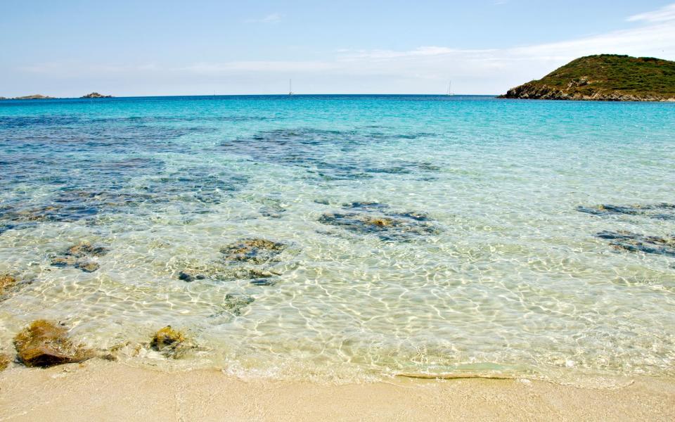 Spiaggia di Tuerredda, Sardinia