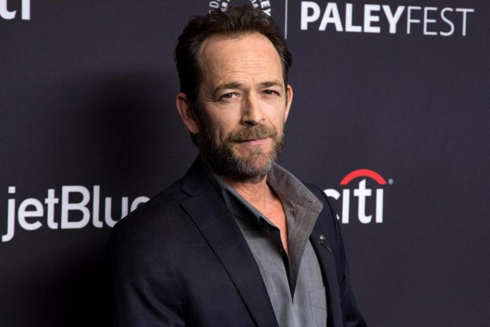 Luke Perry | Gabriel Olsen/FilmMagic