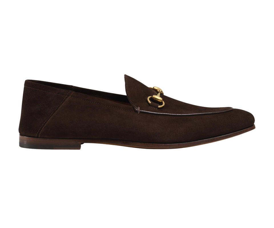 Go classic with a horsebit loafer. 