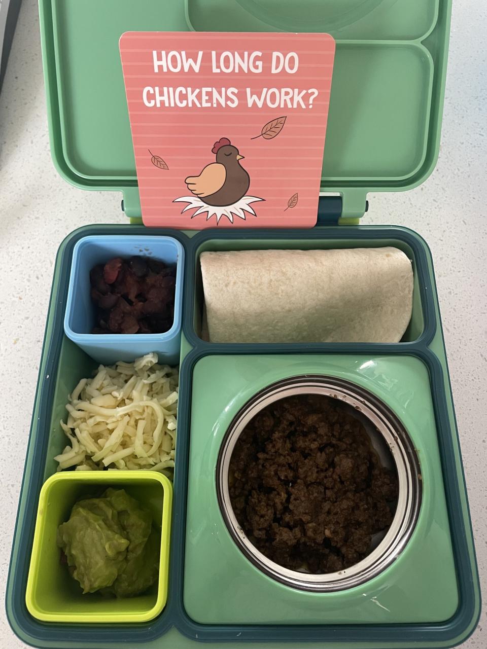 kid's lunchbox