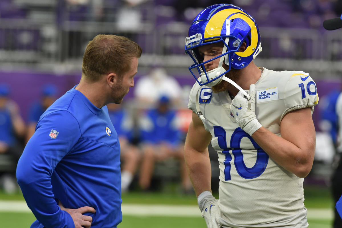 Sean McVay Reveals Rams' Plan to Get Cooper Kupp Back