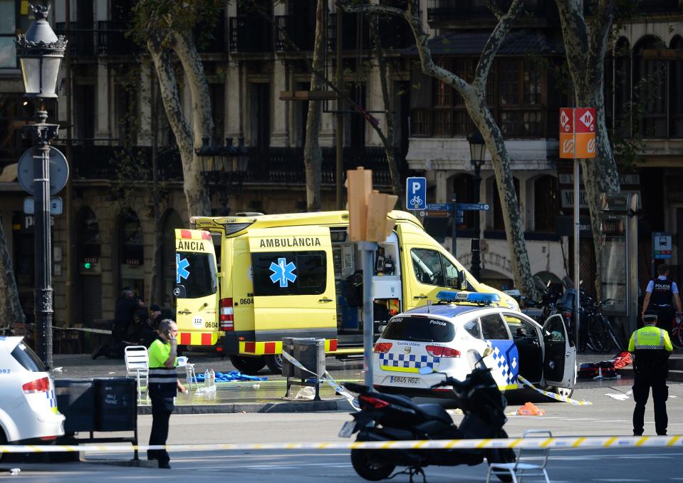 Deadly van attack in Barcelona claimed by ISIS