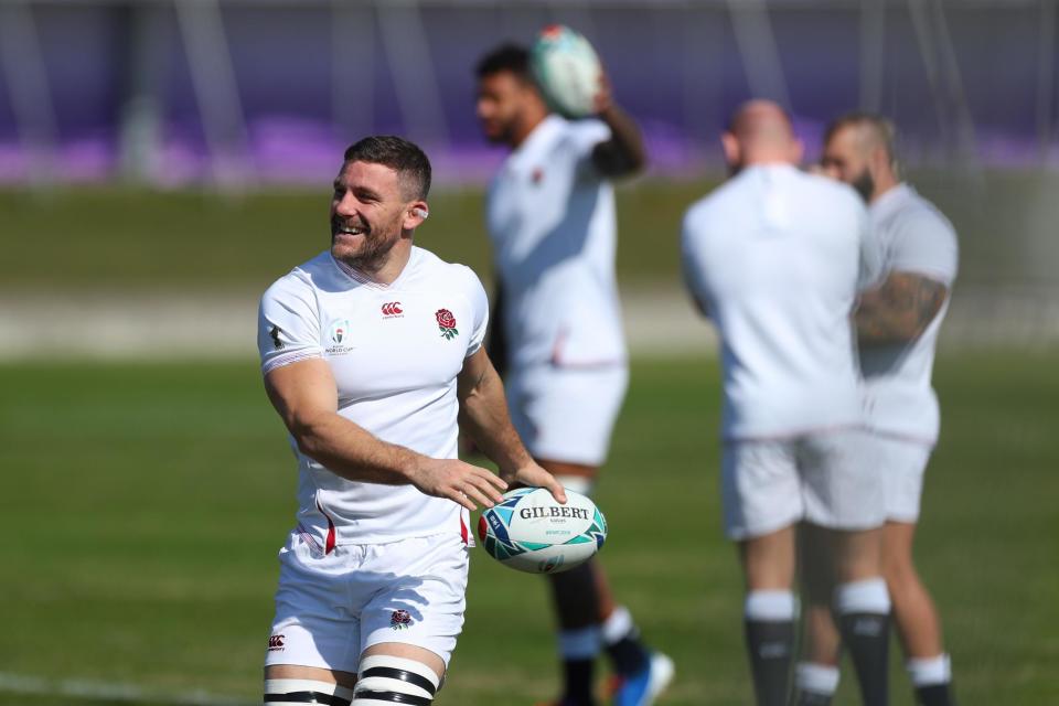 Sale loanee Mark Wilson has also played no part in the Six Nations thus far (Getty Images)