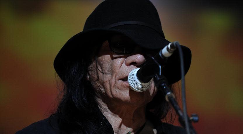 Sixto Rodríguez, cantante y protagonista de Buscando a Sugar Man (Crédito: EFE)