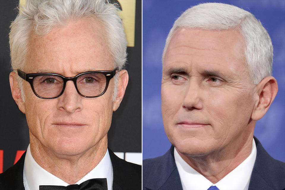 John Slattery as Mike Pence