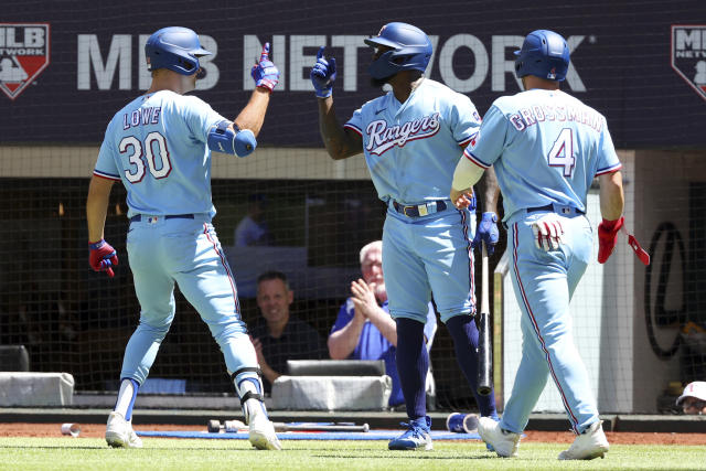 Jung's 1st-inning slam sparks Rangers to 15-2 blowout of Yankees