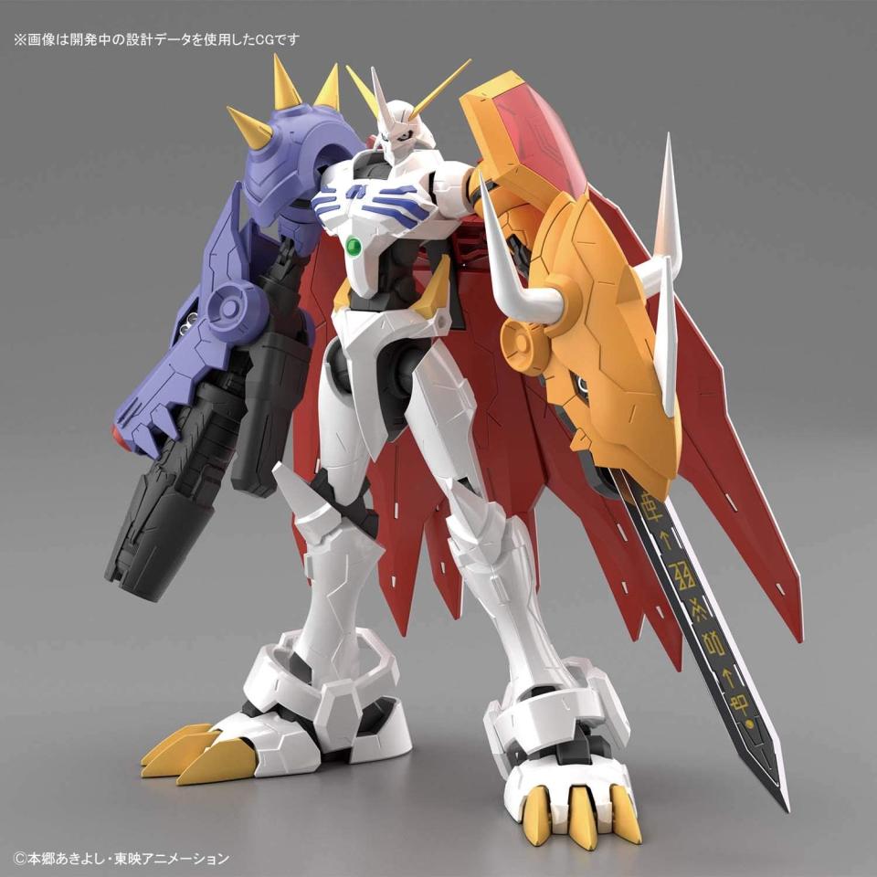 Este Digimon es la fusión entre MetalGarurumon y WarGreymon