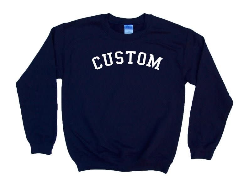5) A Sweatshirt With A Personal Touch