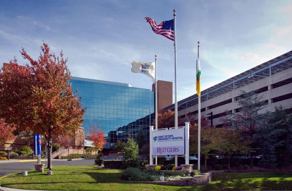 Saint Peter's University Hospital, shown, is an independent hospital, which includes a state-designated children’s hospital.
