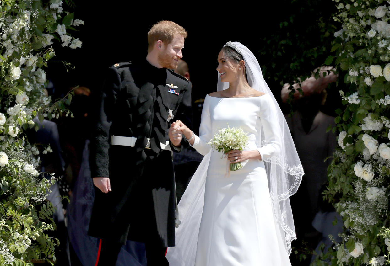 Prince Harry and Meghan Markle wedding (Jane Barlow  / PA Images via Getty Images)