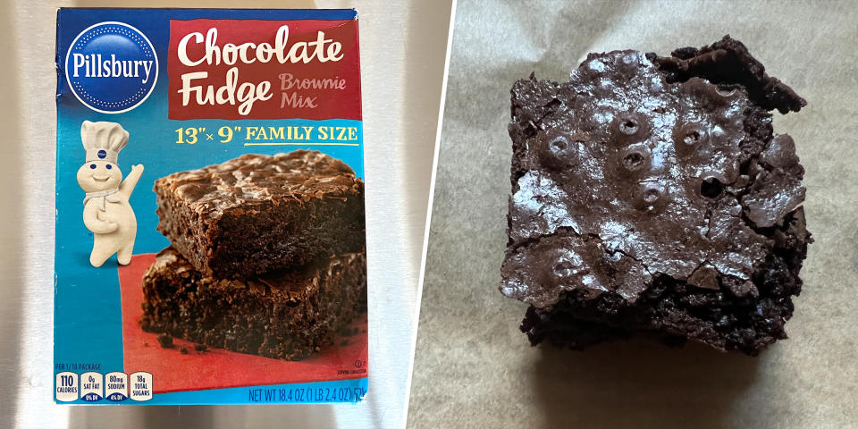 Pillsbury Chocolate Fudge Brownie Mix (Joey Sklandany)