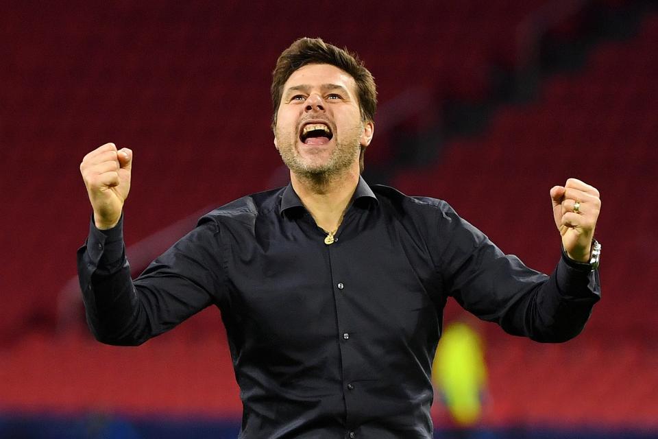 Mauricio Pochettino led Tottenham’s comeback over Ajax (Getty Images)