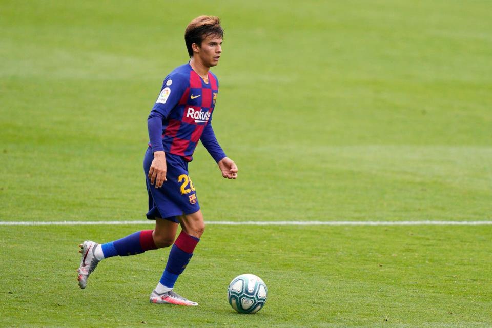 Riqui Puig tiene contrato en Barcelona hasta 2021