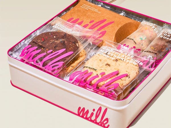 Milk Bar sampler box