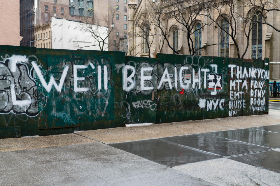 Image: New York City Continues To Idle During Coronavirus Shutdown (Gotham / Getty Images file)