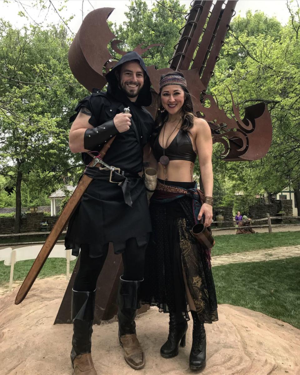 DIY Couples Renaissance Costumes