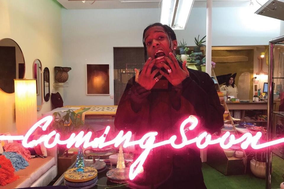 A$AP Rocky | Juergen Teller for WSJ. Magazine