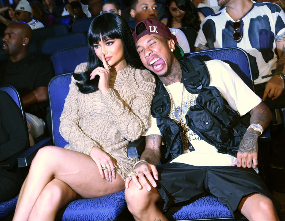 Kylie Jenner And Tyga Sex Tape 'Leaks On His Website â€“ For Half-An-Hour'