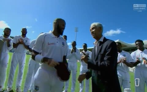 Garfield Sobers - Credit: Sky