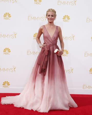 Television host Cat Deeley arrives at the 66th Primetime Emmy Awards in Los Angeles, California August 25, 2014. REUTERS/Lucy Nicholson