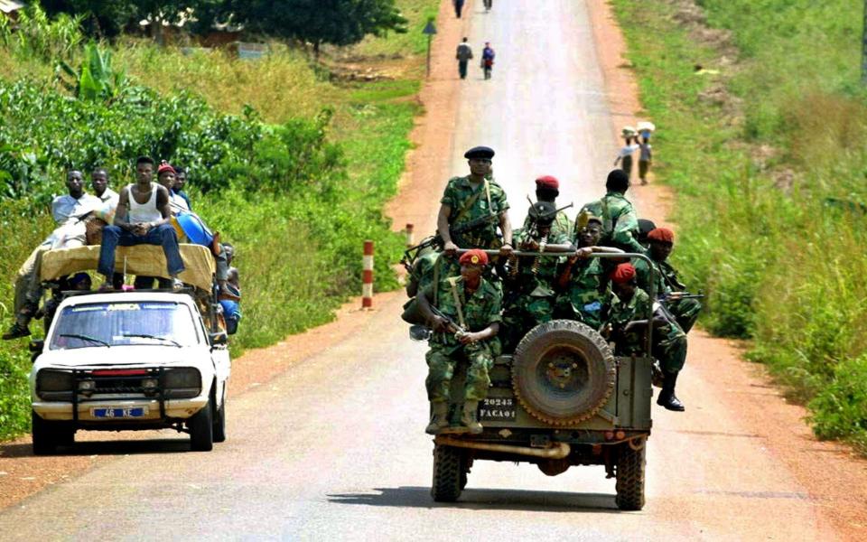 Congo - Credit: AFP