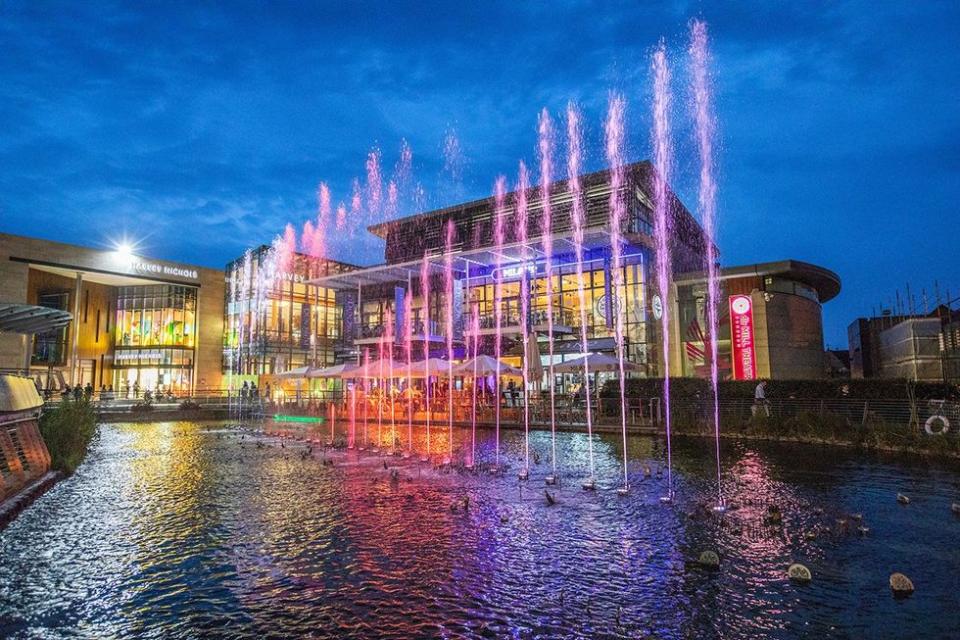 Dundrum Town Centre in Dublin, Ireland