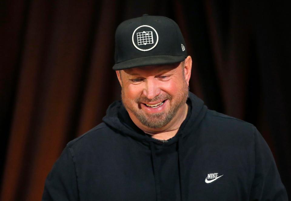 "I know what this town does for dreamers, and they're gonna treat her fantastic," said Garth Brooks on April 14, talking about his daughter playing a Stillwater concert at the same time he would be playing one.