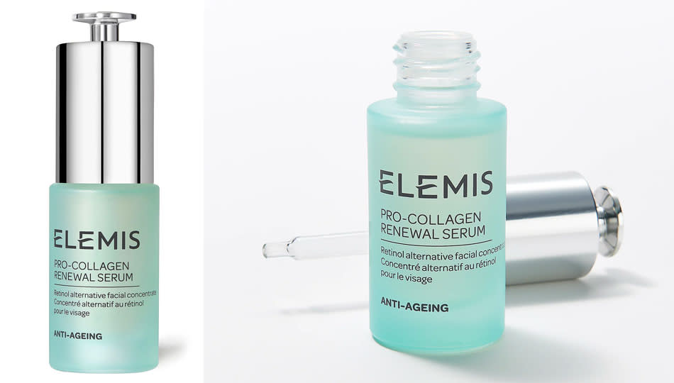 Elemis anti-aging serum helps reduce the appearance of fine lines. (Photo: QVC)