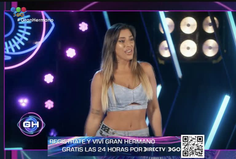 Catalina Gorostidi, la última participante en dejar la casa de Gran Hermano