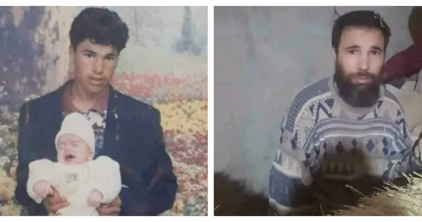 阿爾及利亞男子奧19歲那年被綁架並囚禁26年後終於獲救。（圖／翻攝自X）