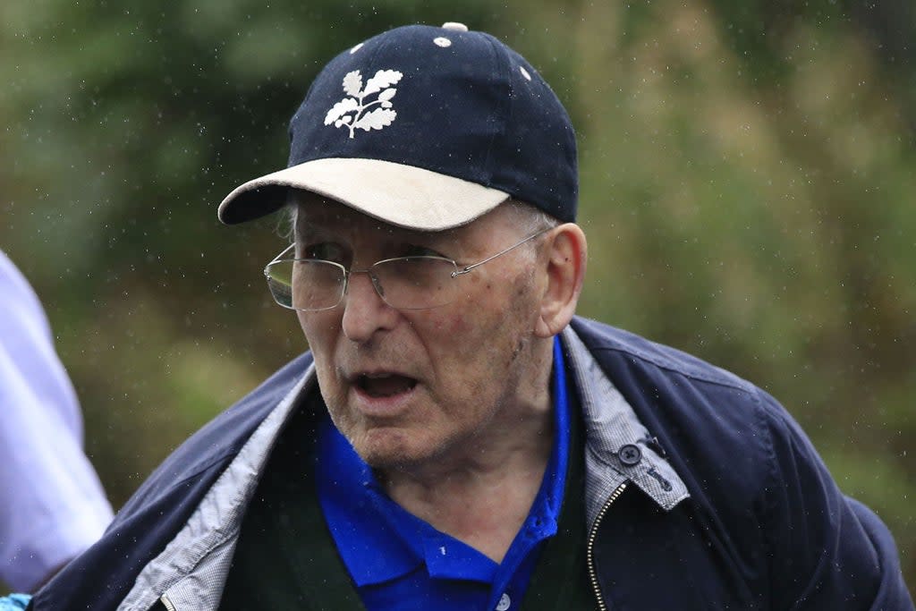 Lord Janner has died aged 87 (Jonathan Brady/PA Wire)