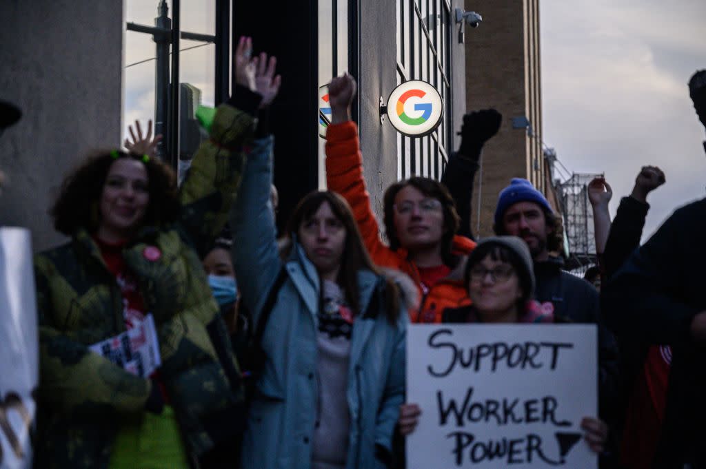 US-TECH-PROTEST-GOOGLE