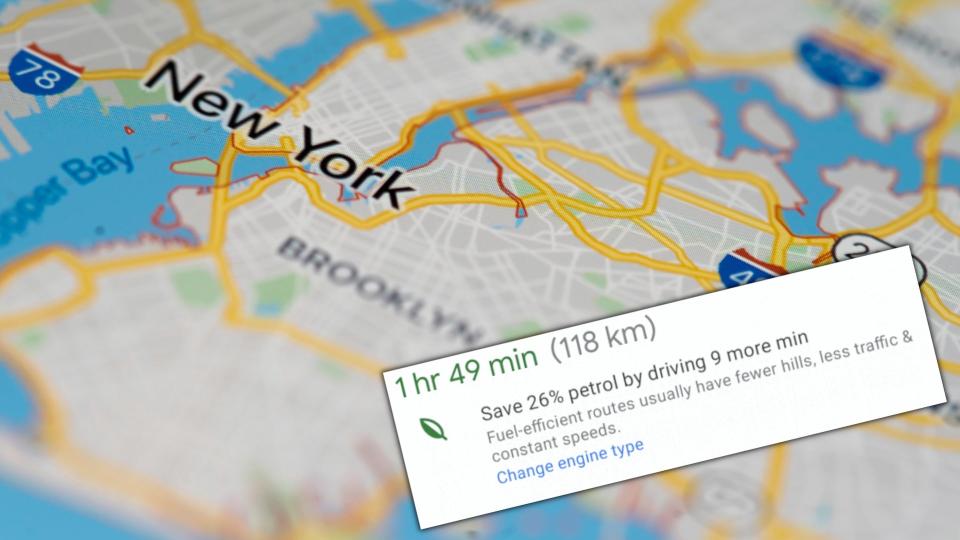 Google Maps' Eco Route Feature Helped Drivers Drastically Cut Tailpipe Emissions photo