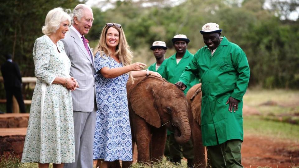 king charles iii and queen camilla visit kenya day 2