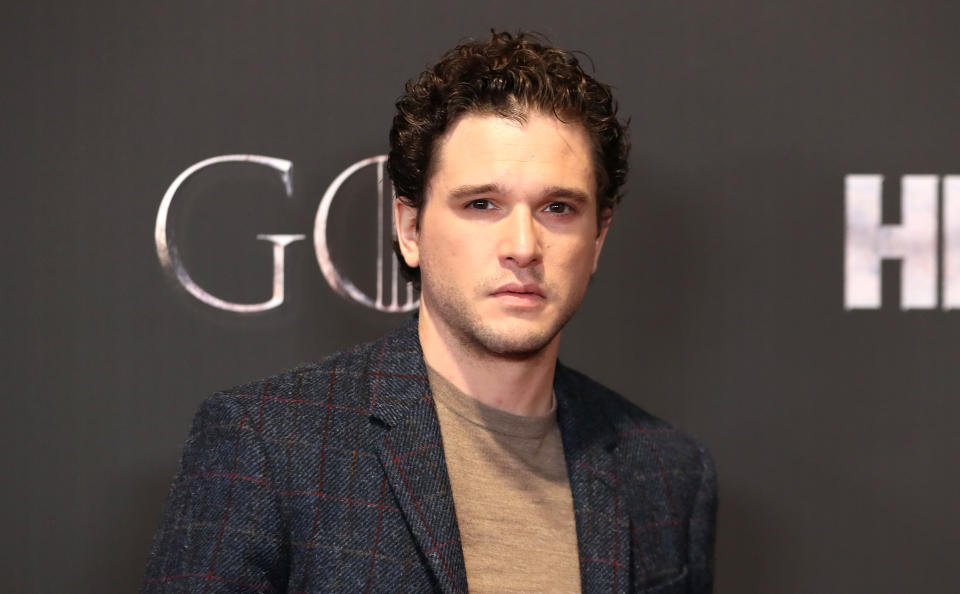 Kit Harington attending the &ldquo;Game of Thrones&rdquo; premiere in April. (Photo: Liam McBurney - PA Images via Getty Images)