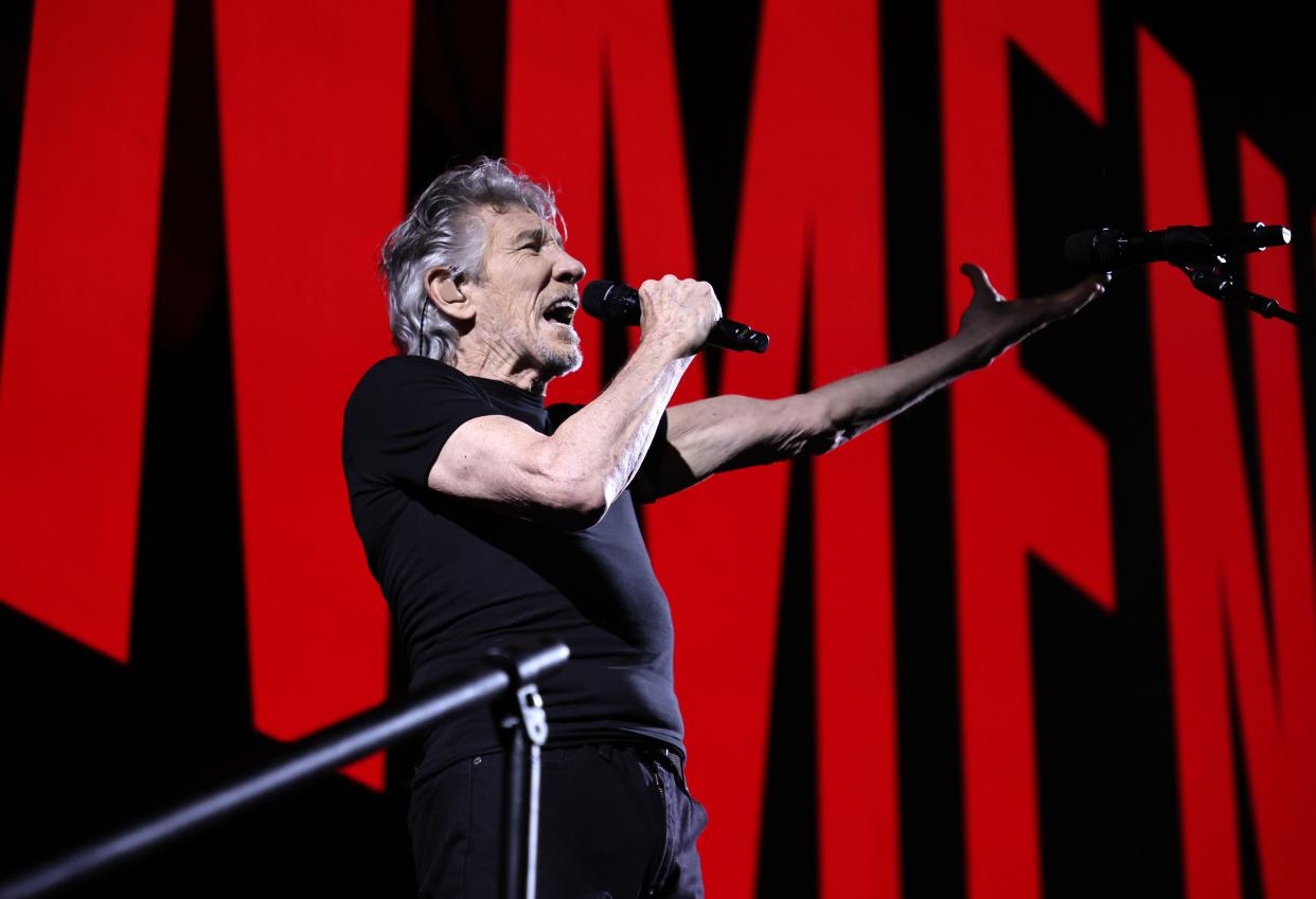 Roger Waters performs at Madison Square Garden on August 30, 2022 in New York City.