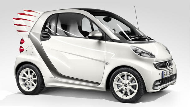 Smart fortwo wings