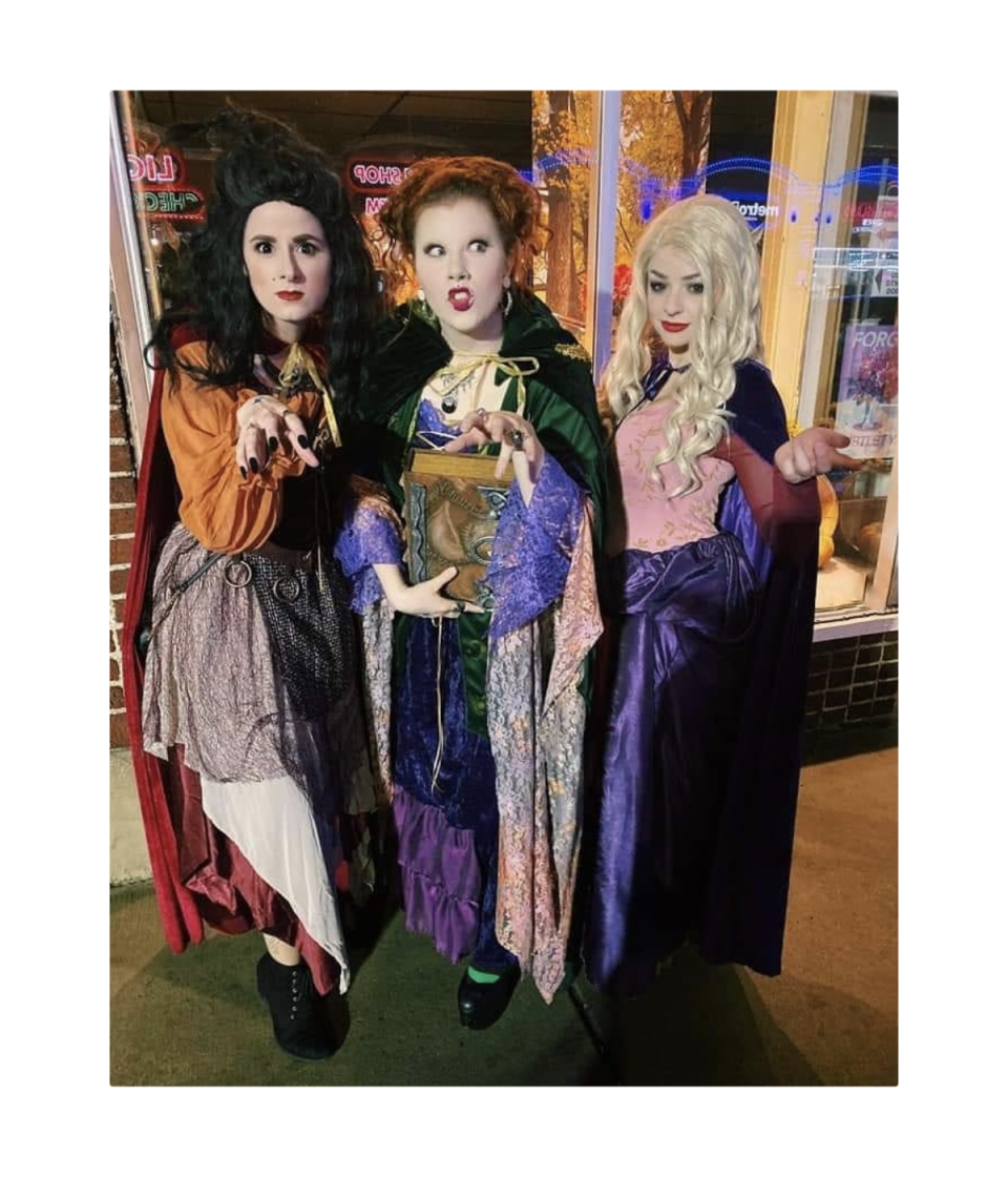 Hocus Pocus Witches