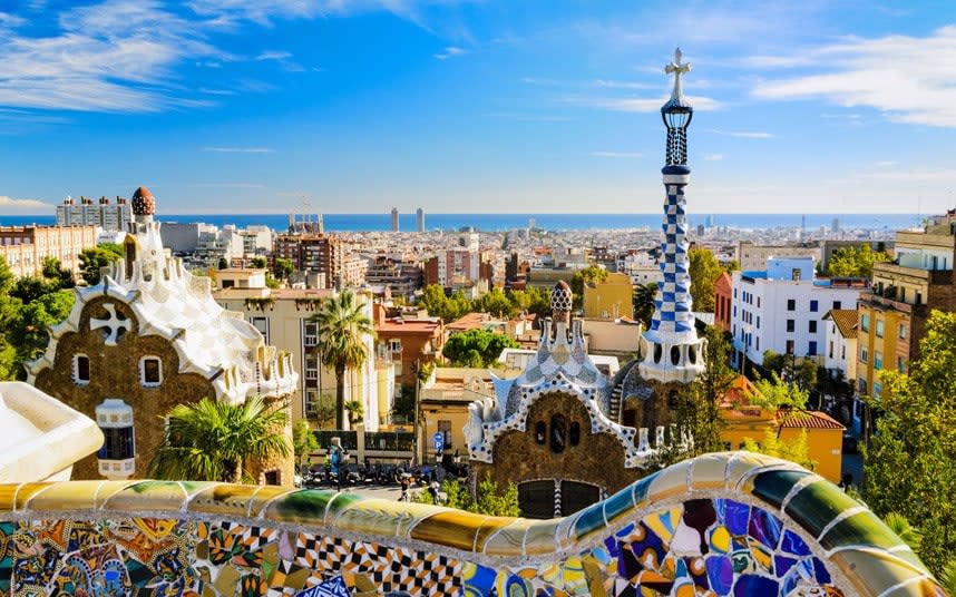 There is much to explore in Barcelona, not least the beautiful Park Guell
