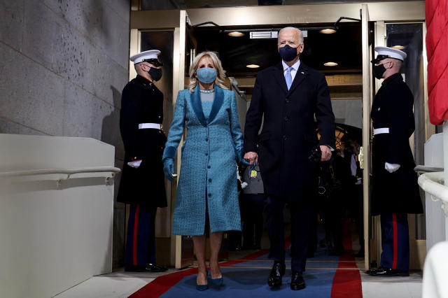 Jill Biden's Impressive Coat Collection: PHOTOS