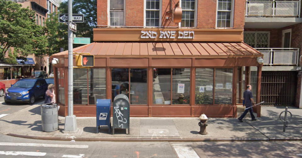 The 2nd Ave. Deli on New York's Upper East Side. (Google Maps)