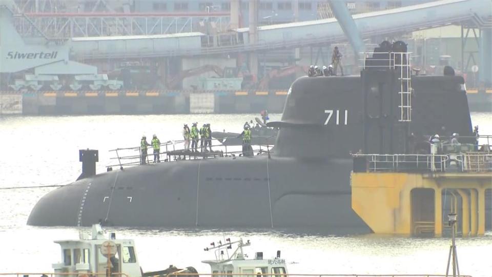 布局後續7艘國造潛艦　傳賴清德主張「一次做完」