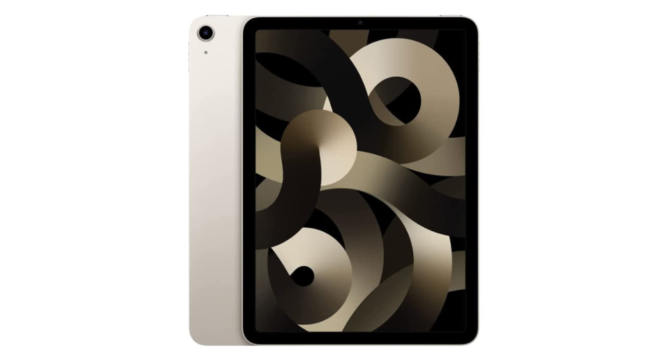 2022 Apple iPad Air (5ª geração, Wi-Fi, de 256 GB). Foto: Divulgação/Amazon