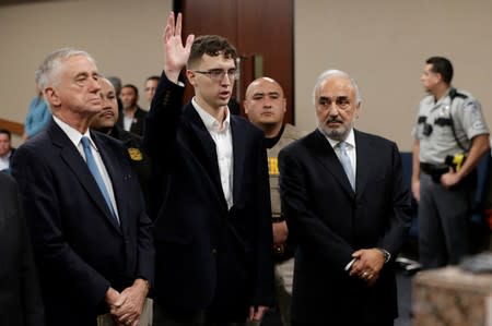 El Paso shooter Patrick Crusius arraignment