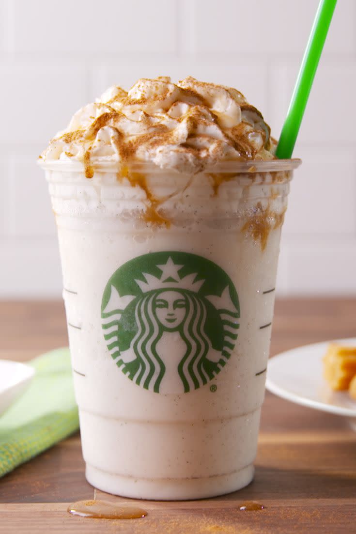 Churro Frappuccino