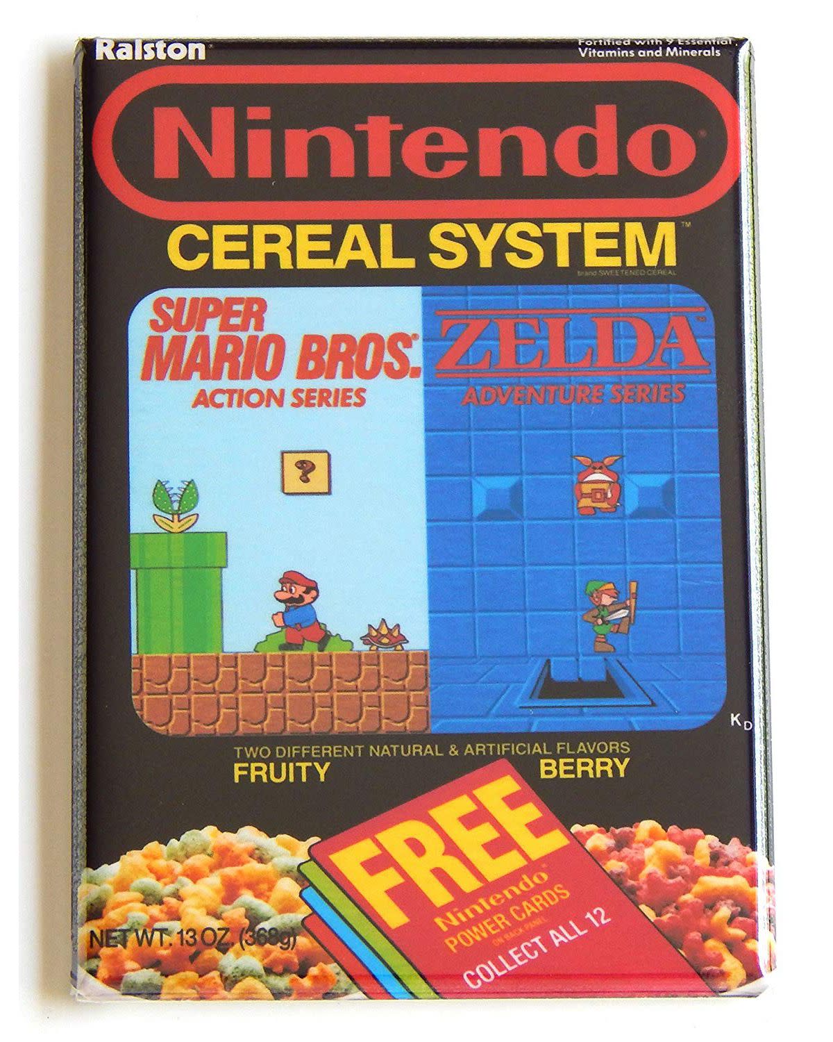 Nintendo Cereal