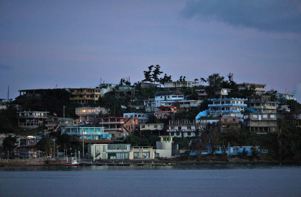 Seven months after Hurricane Maria devastated the island of Puerto Rico, the