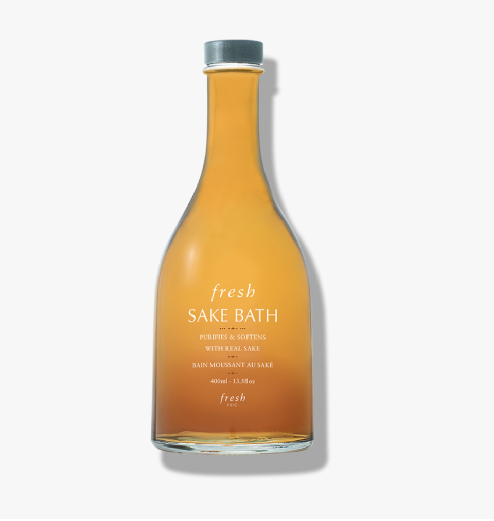 5) Sake Bath