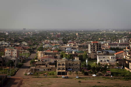 A general view of Burkina Faso's capital Ouagadougou is seen in this September 24, 2012 file photo. REUTERS/Joe Penney/Files