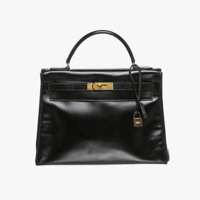 <p>Hermes Kelly 32cm noir black box leather satchel handbag GHW, $6,995, <a rel="nofollow noopener" href="https://www.1stdibs.com/fashion/handbags-purses-bags/tote-bags/hermes-kelly-32cm-noir-black-box-leather-satchel-handbag-ghw/id-v_1931553?mbid=synd_yahoolife" target="_blank" data-ylk="slk:1stdibs.com;elm:context_link;itc:0;sec:content-canvas" class="link ">1stdibs.com</a></p>